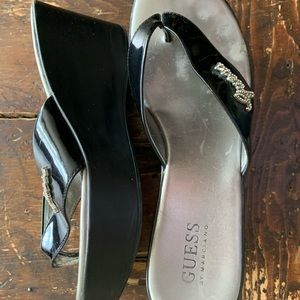 GUESS heeled sandals
